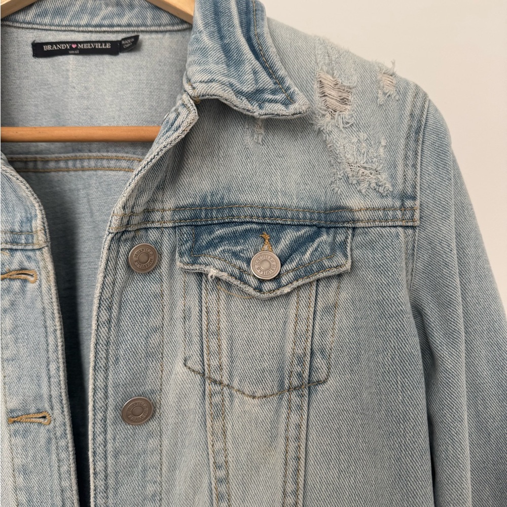 Brandy Melville Jean Jacket - image 6